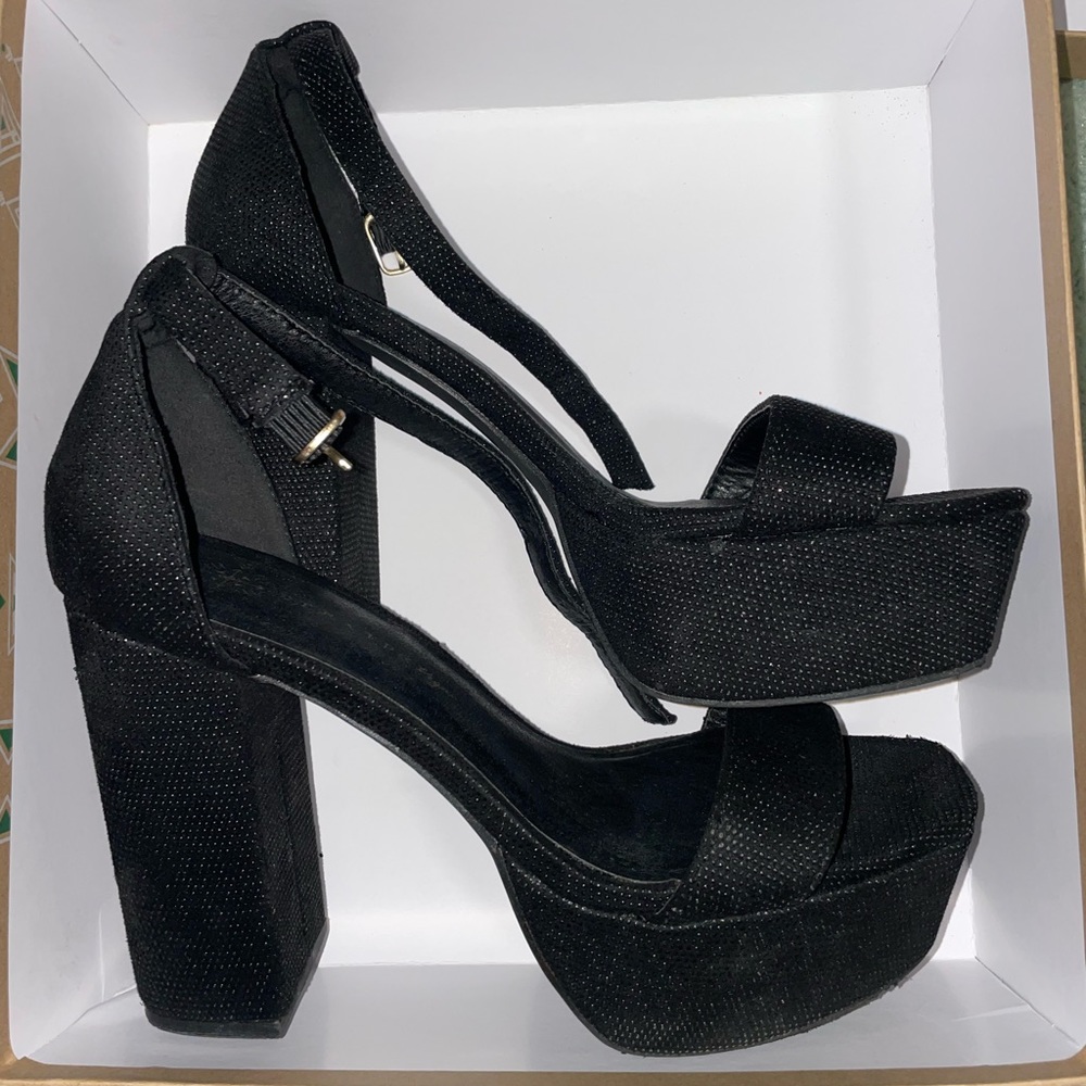 Free People Platform heel